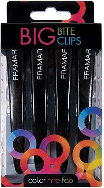 Produktbild Framar Big Bite Clips - 4 Pack (4 Stk.)