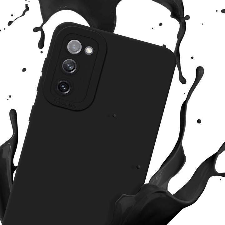 Produktbild Cadorabo Hülle für Samsung Galaxy S20 FE im TPU Fluid LM162 Style (Samsung Galaxy S20 FE)