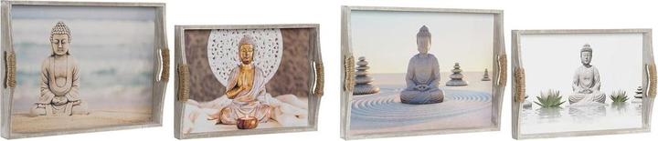 Produktbild DKD Home Decor Tablettset 40 x 30 x 6 cm Holz MDF (2 Stück)