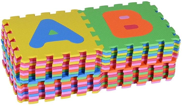 Image du produit Knorrtoys Puzzlematte - "Alphabet + Zahlen" /36-tlg./30cm (30 x 30 cm)