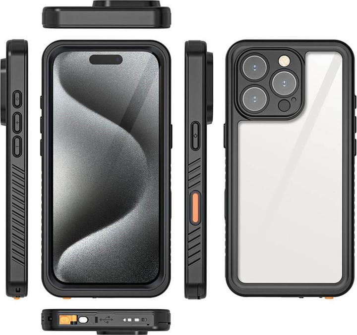 Actual product image Eiger Avalanche Case (Apple iPhone 16 Pro Max)