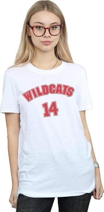 Immagine prodotto Disney High School Musical The Musical Wildcats 14 Maglietta Ampia Donna (3XL)