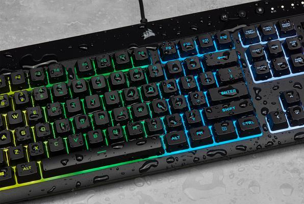 Image du produit Corsair K55 RGB Pro (US, Filaire)