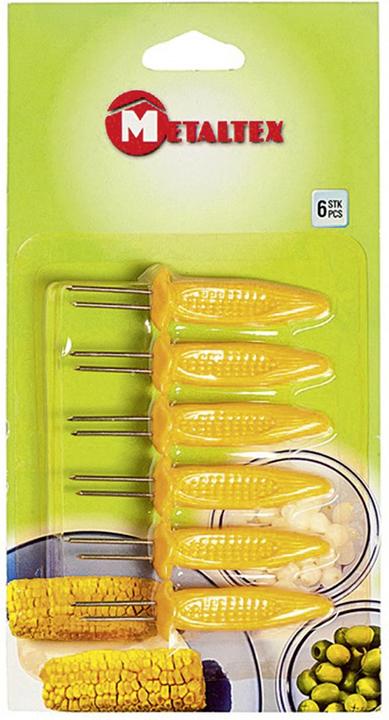 Produktbild Metaltex Maiskolbenhalter