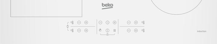 Produktbild Beko Heating plate HII64200FMTW