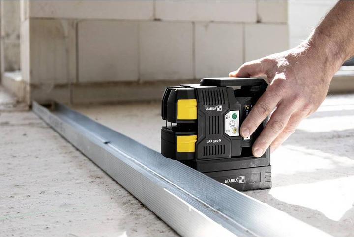 Produktbild Stabila LAX 500 G Kreuzlinienlaser Reichweite (max.): 40 m