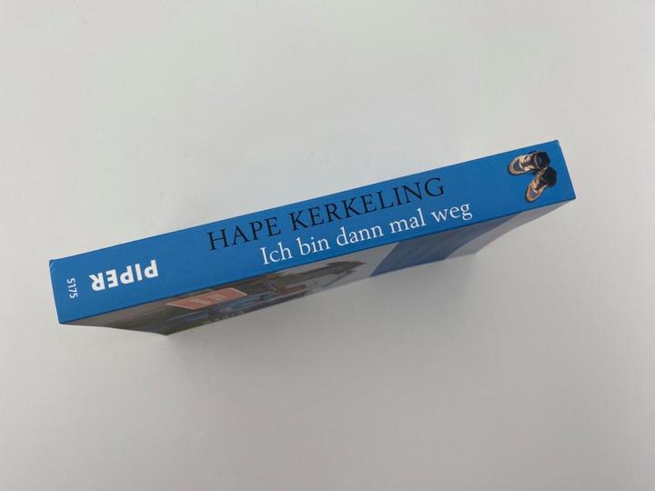 Image du produit Ich bin dann mal weg (Allemand, Hape Kerkeling, 2016)