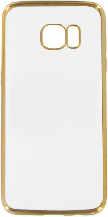 Image du produit OEM Étui TPU LINE pour Samsung Galaxy S7 Edge Gold (Samsung Galaxy S7 Edge)