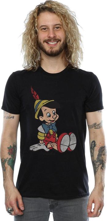 Image du produit Pinocchio T-shirt classique en coton pour hommes (XL)