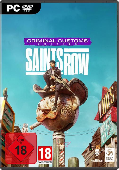 Immagine prodotto Deep Silver Saints Row (Edizione Dogana Criminale) (DE/Multi nel gioco) (PC, DE)