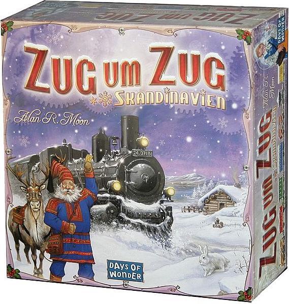 Produktbild Asmodée Zug um Zug Skandinavien (Deutsch)