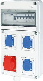 Actual product image Gewiss GEWI DE00318 St-Kom 3Xst/230/16/3P Iec400/16/5P