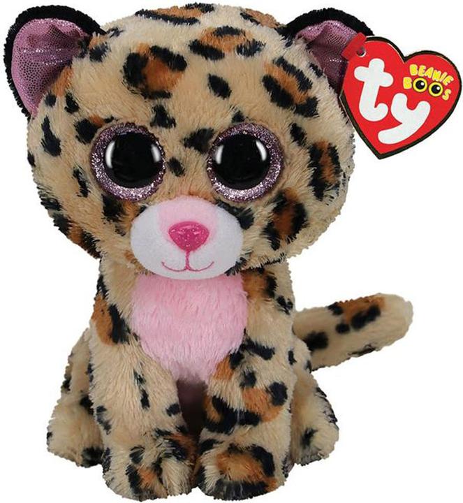 Produktbild Ty Beanie Boos Livvie Leopard (15 cm)