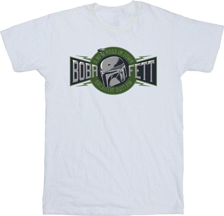 Star Wars New Outlaw Boss TShirt