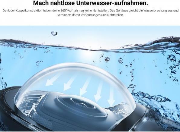 Immagine prodotto Insta360 Dive Case (x3)