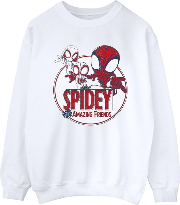 Image du produit - Sweat SPIDEY AND HIS AMAZING FRIENDS CIRCLE - Femme (3XL)