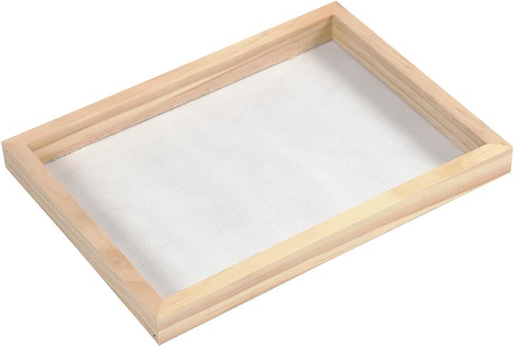 Creativ Company Rahmenform für die Papierherstellung