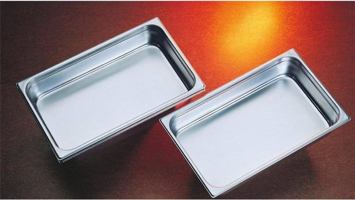 Actual product image Inox GN 1/3 cooking tray 40 mm (GN 1/3, 4.20 l)