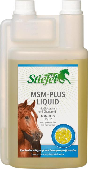 Image du produit Stiefel MSM liquide pour chevaux (1 x)