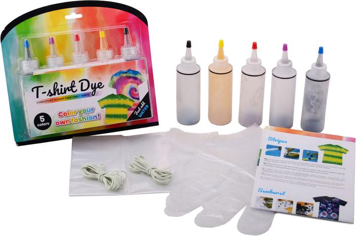 Productafbeelding Johntoy T-shirt Tie-Dye Design Set