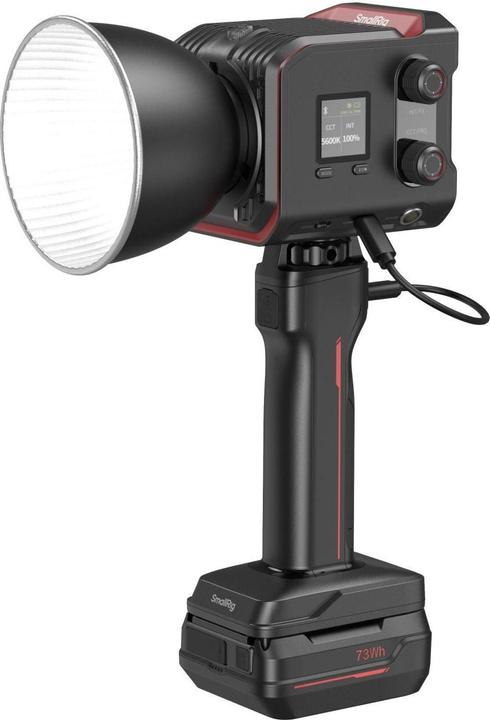 Actual product image SmallRig SH73 Grip Handle Designed Powerbank, Studioblitzanlagen (Various video accessories)