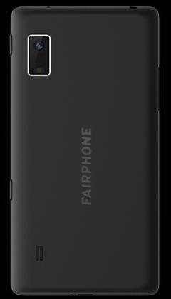 Produktbild Fairphone 2 (32 GB, Black Matte, 5", Dual SIM, 8 Mpx, 4G)