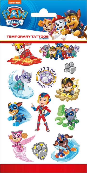 Totum Tätowierung Paw Patrol
