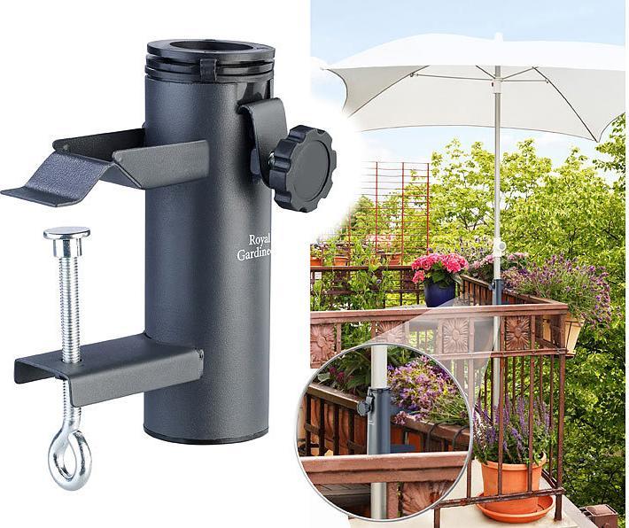 Produktbild Royal Gardineer Sonnenschirmhalter