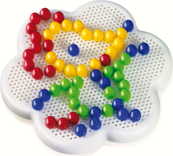 Actual product image Quercetti Insteek Mozaïek, 60 pins