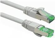 Immagine prodotto Helos Cavo patch Cat 6a certificato GRS con cavo Cat 7 grezzo TPE grigio 1,5m (S/FTP, CAT7, 1.50 m)