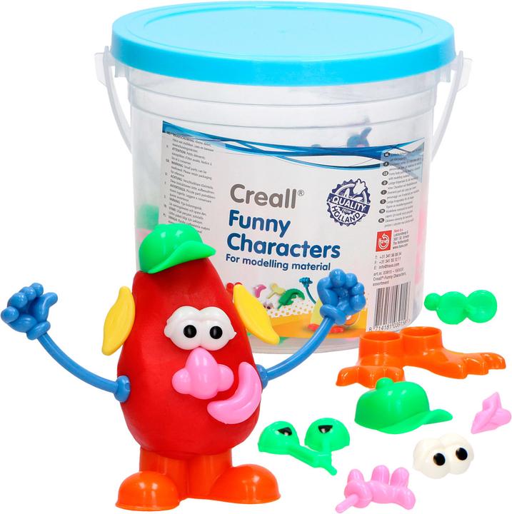 Produktbild Creall Funny Characters Tonzubehör