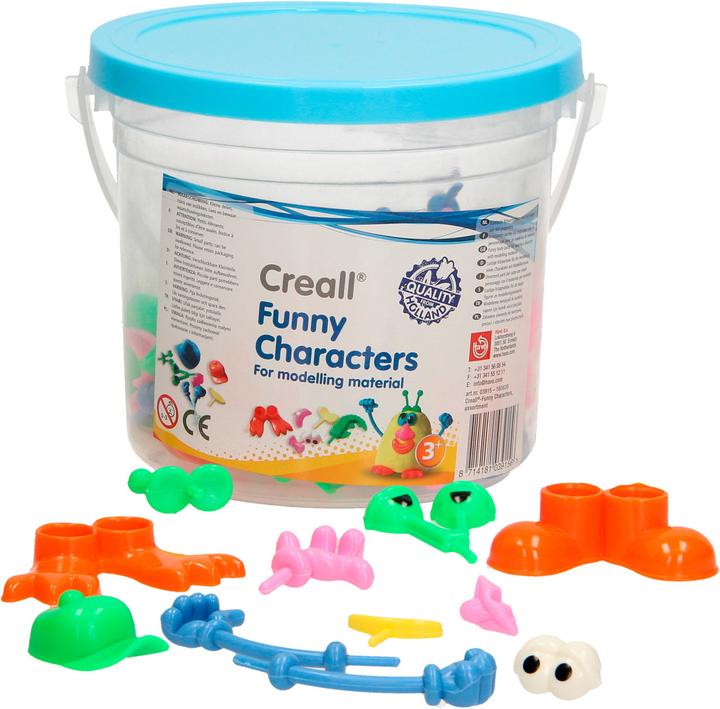 Produktbild Creall Funny Characters Tonzubehör
