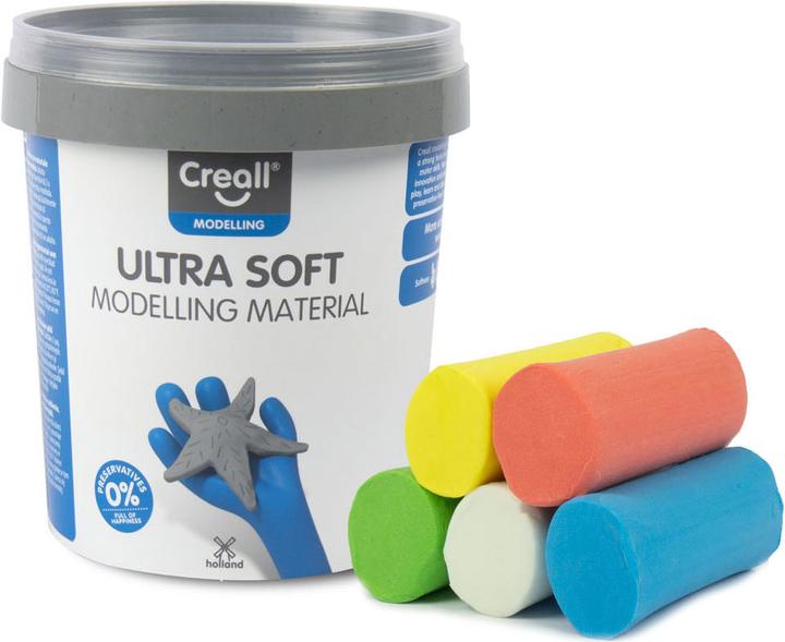 Actual product image Creall Ultra Soft Klei Kleur, 300gr.