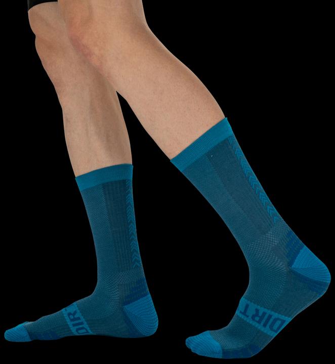 Image du produit Dirtysox Running Merino - Pro - Arrows - Blue (35 - 39)