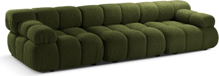 Image du produit Micadoni Canapé Modulaire Velours, "Bellis", 3 Places, 282x94x70 Fabriqué en Europe (2 places, 3 places, 4 places)