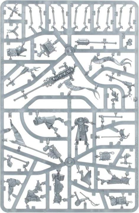 Produktbild Games Workshop Warhammer AoS - Cities of Sigmar Fusiliers de la Freeguild (Kunststoff)