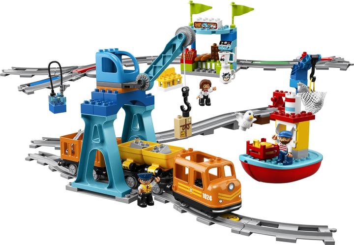 Image du produit LEGO Train de marchandises (10875)