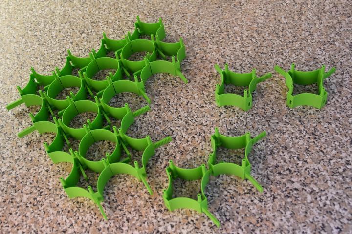 Immagine prodotto Froli Porta tutto, set di 16, verde