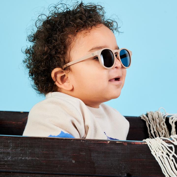Actual product image Babiators Eco Keyhole Soft Sand