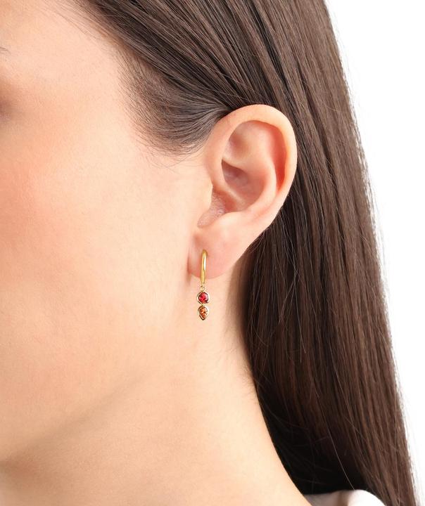 Produktbild S.Oliver Ohrschmuck für Damen, 925 Sterling Silber, Zirkonia synth. (Silber 925)
