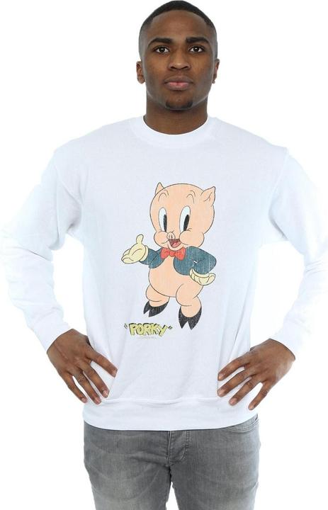 Image du produit Looney Tunes - Sweat PORKY PIG DISTRESSED - Homme (5XL)