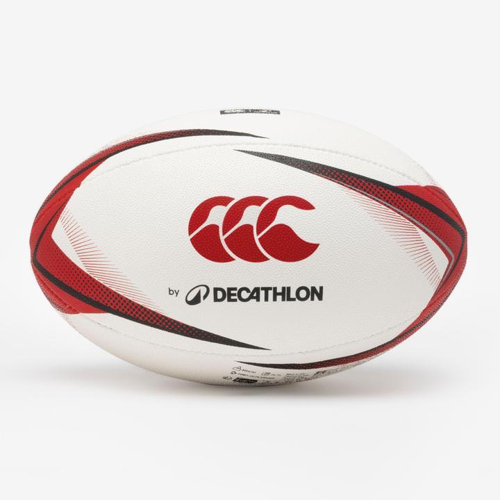 Produktbild Offload Rugby Ball Grösse 5 - Canterbury Match rot