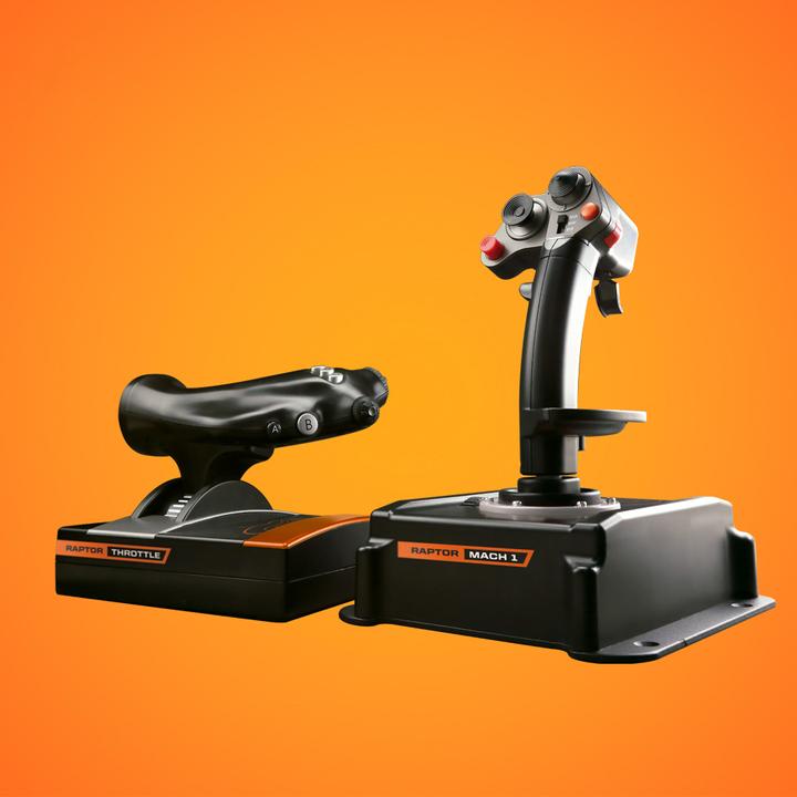 Produktbild Blade FR-Tec Raptor HOTAS (Mach 1 Joystick + Throttle) PC (PC)