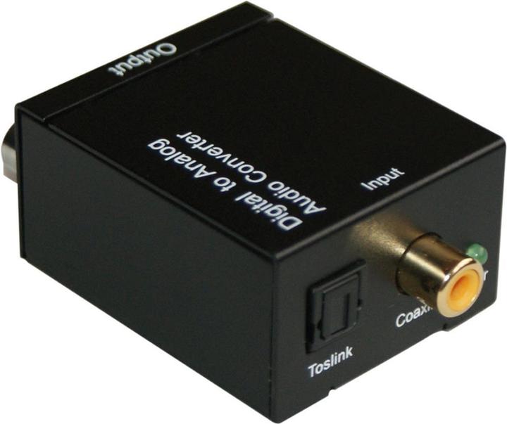Actual product image Value Audio Converter - Digital/Analog (Analog -> Digital)