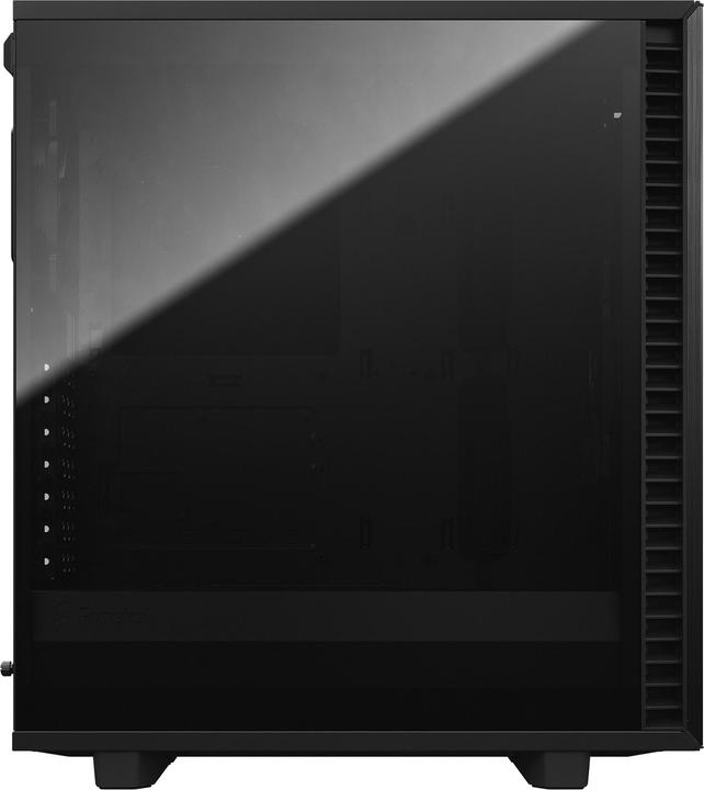 Actual product image Fractal Define 7 Compact Black Solid (ATX, mATX, Mini-ITX)