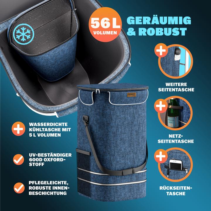 Actual product image Monzana 2in1 Shopping Trolley