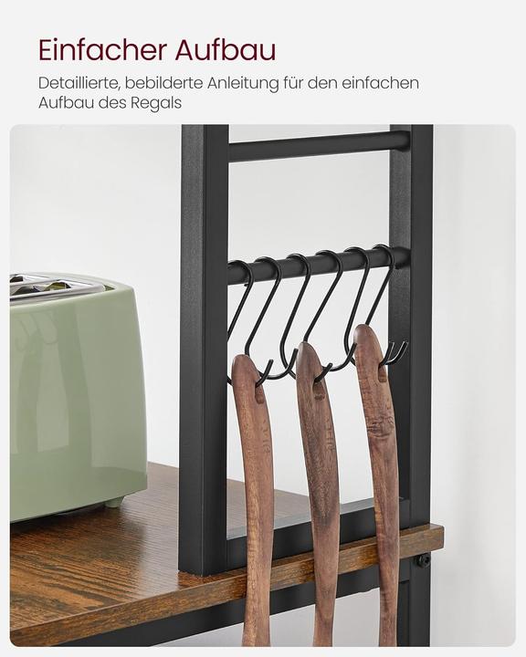 Image du produit Songmics Buffet (60×40×167 cm)