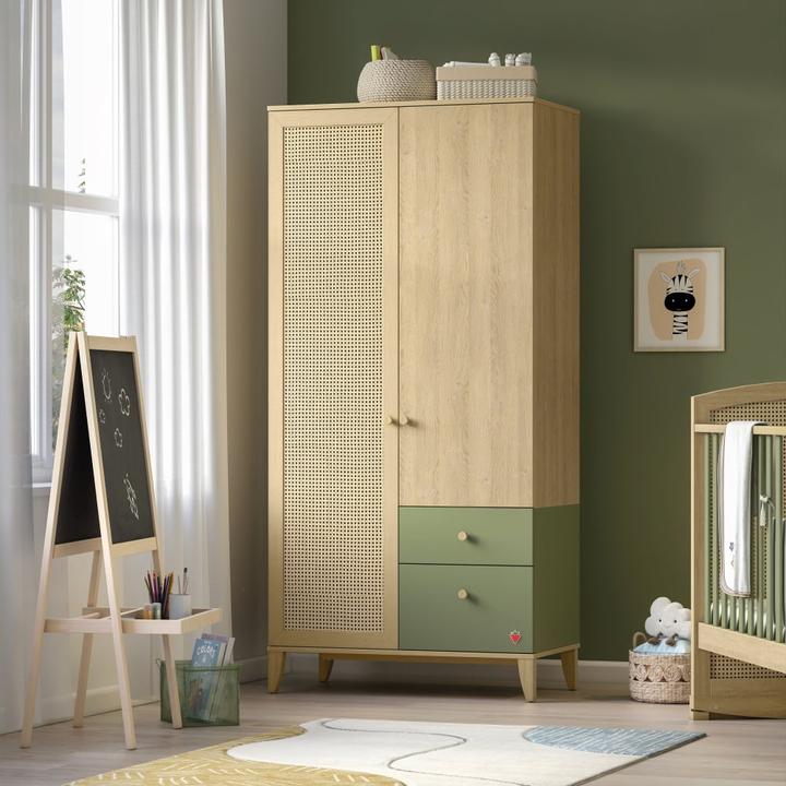 Produktbild Cilek Kleiderschrank Baby Loof 2-türig (199.50 cm)