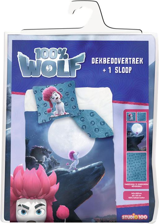 Produktbild 100% Wolf Bettbezug