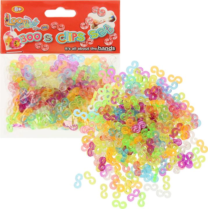Loom Twister Clips